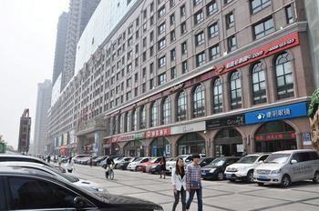 Shijiazhuang Air Garden Happy Hotel Style Short Rent Apartment ภายนอก รูปภาพ